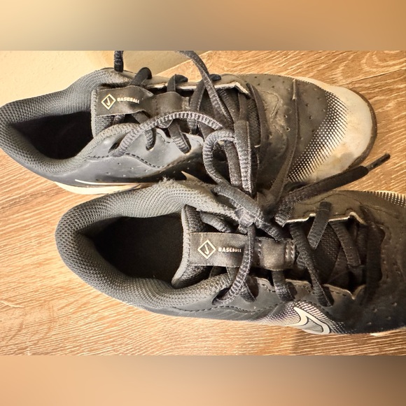 Nike Cleats Youth Size 3.5Y / Nike Diamond FastFlex Baseball Cleats - Picture 8 of 9